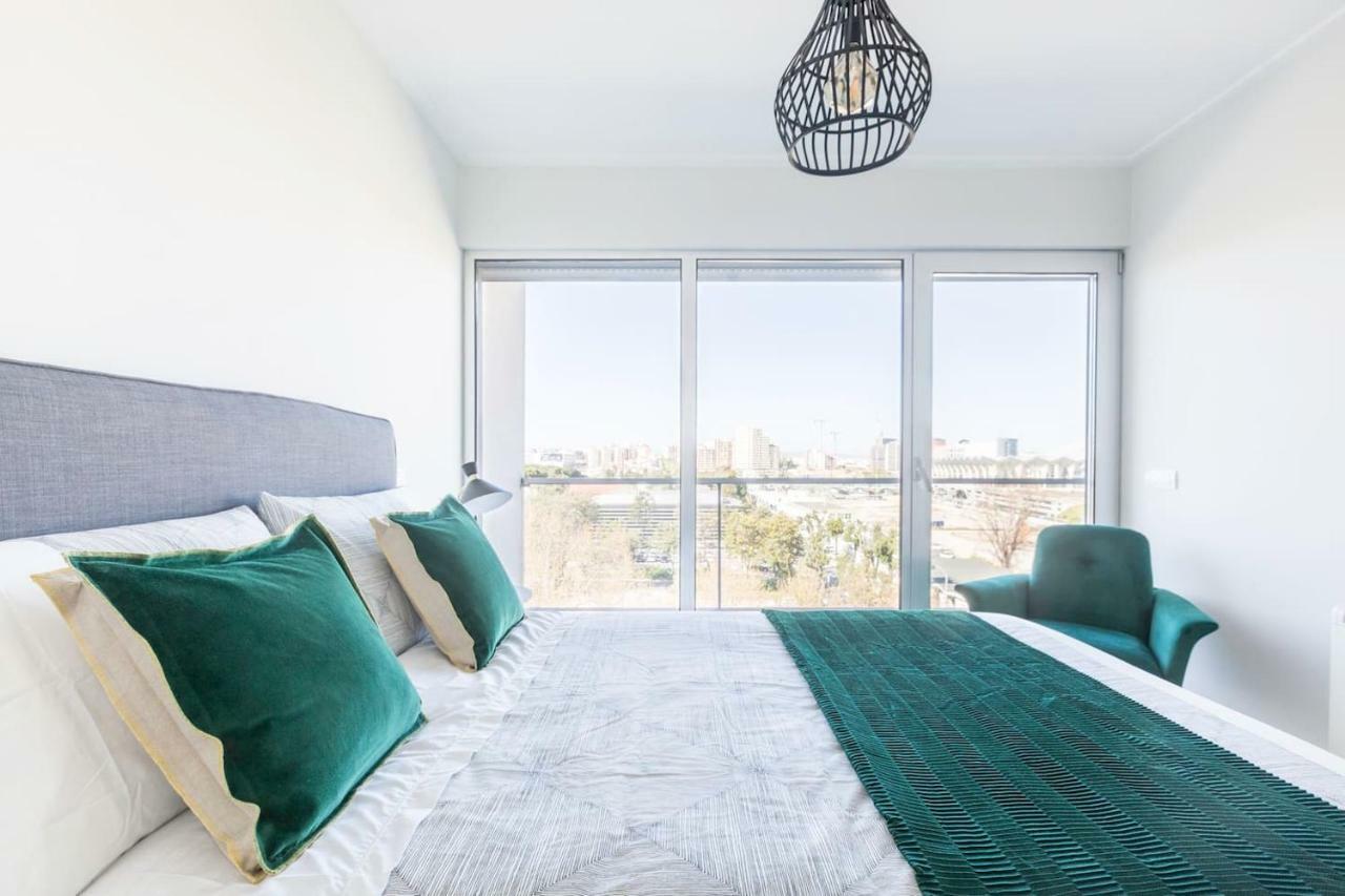 Apartamento Amazing Flat - Pool And Parking Lisboa Exterior foto